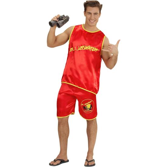 Disfraz de Vigilante de la Playa Novato Obserbador de Tetas  para hombre Disfraz de Vigilante de la Playa Novato Obserbador de Tetas  para hombre