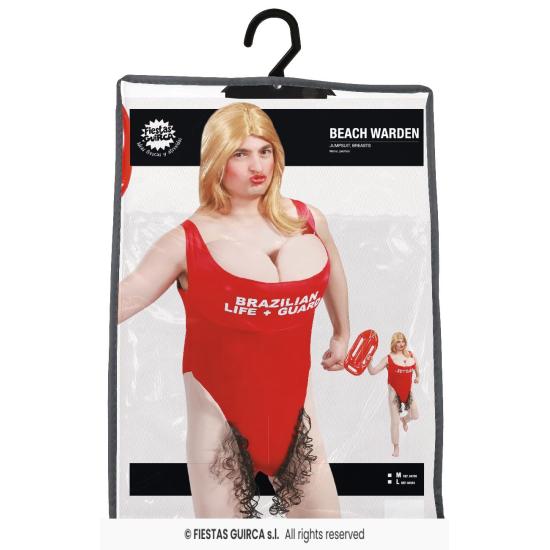 Disfraz de Vigilante de la Playa para chicos Disfraz de Vigilante de la Playa para chicos