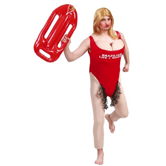 Disfraz de Vigilante de la Playa para chicos Disfraz de Vigilante de la Playa para chicos