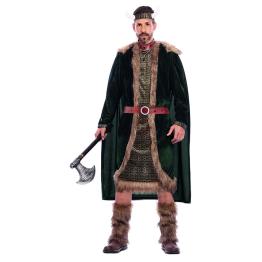 Disfraz de Vikingo Deluxe para Hombre