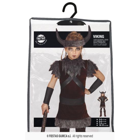 Disfraz de Vikingo Salvaje Infantil Disfraz de Vikingo Salvaje Infantil