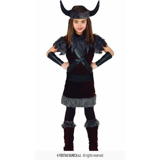 Disfraz de Vikingo Salvaje Infantil Disfraz de Vikingo Salvaje Infantil