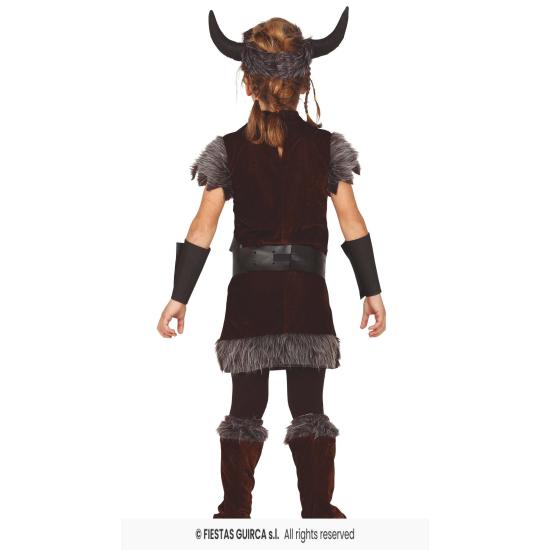 Disfraz de Vikingo Salvaje Infantil Disfraz de Vikingo Salvaje Infantil