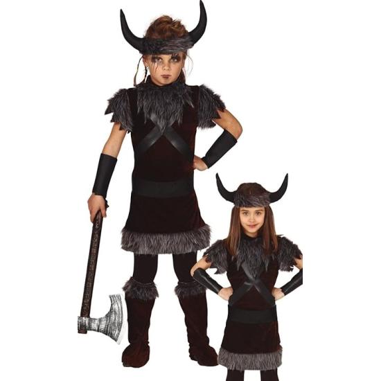 Disfraz de Vikingo Salvaje Infantil Disfraz de Vikingo Salvaje Infantil