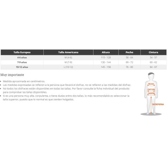 Disfraz de Wally para niño Disfraz de Wally para niño