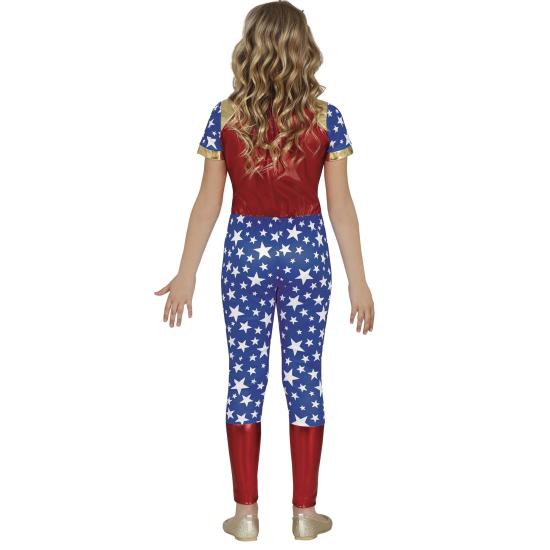 Disfraz de Wonder Lady Estrellas para Niña Disfraz de Wonder Lady Estrellas para Niña