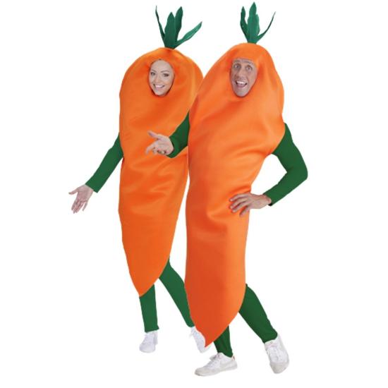 Disfraz de Zanahoria para adultos Disfraz de Zanahoria para adultos