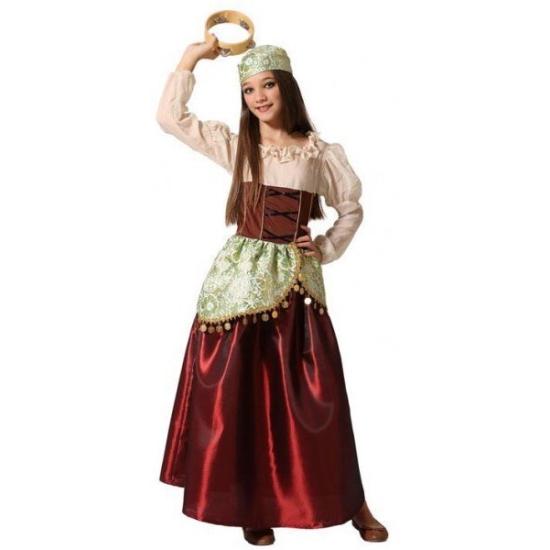 Disfraz de Zingara Vidente para Niña Disfraz de Zingara Vidente para Niña