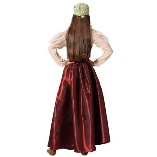 Disfraz de Zingara Vidente para Niña Disfraz de Zingara Vidente para Niña