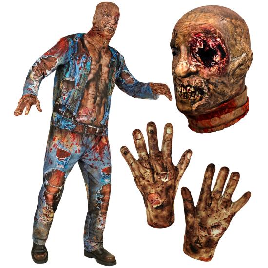 Disfraz de Zombi "Fast Costume" – Adulto Disfraz de Zombi "Fast Costume" – Adulto