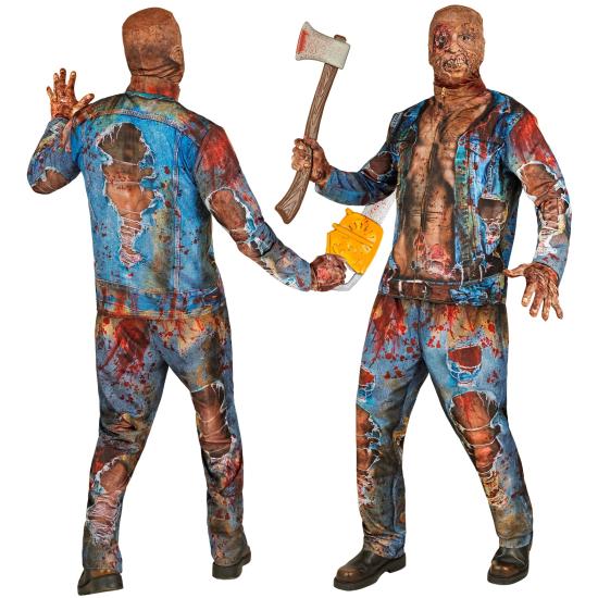 Disfraz de Zombi "Fast Costume" – Adulto Disfraz de Zombi "Fast Costume" – Adulto