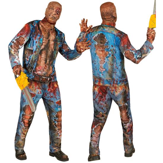 Disfraz de Zombi "Fast Costume" – Adulto Disfraz de Zombi "Fast Costume" – Adulto