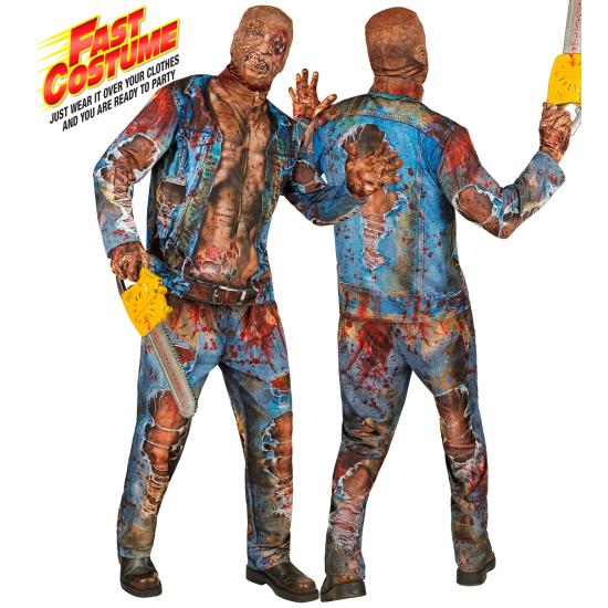 Disfraz de Zombi "Fast Costume" – Adulto Disfraz de Zombi "Fast Costume" – Adulto