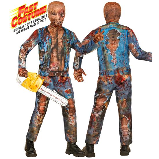 Disfraz de Zombi FAST COSTUME para Niños