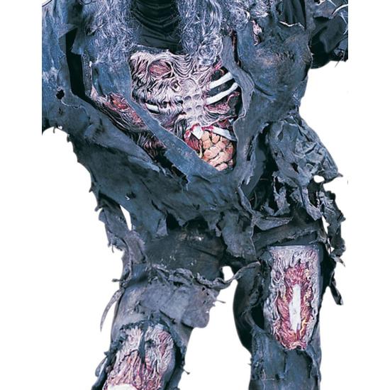 Disfraz de zombie hambriento 3D para hombre Disfraz de zombie hambriento 3D para hombre