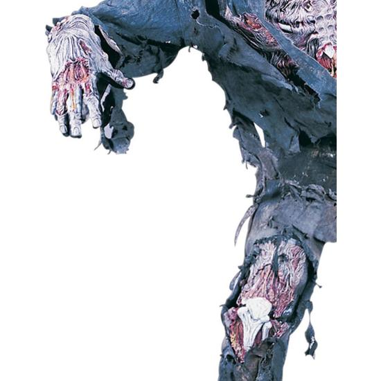 Disfraz de zombie hambriento 3D para hombre Disfraz de zombie hambriento 3D para hombre