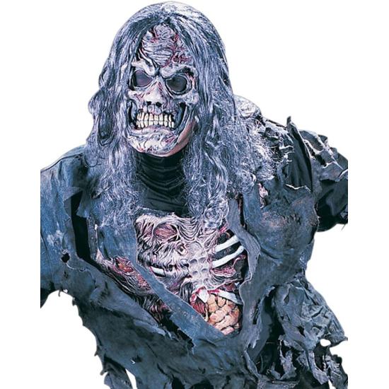 Disfraz de zombie hambriento 3D para hombre Disfraz de zombie hambriento 3D para hombre