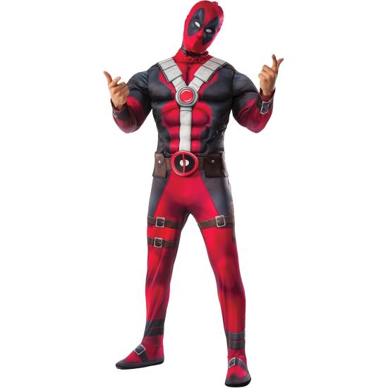 Disfraz Deadpool Deluxe Adulto Disfraz Deadpool Deluxe Adulto
