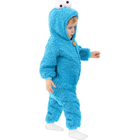 Disfraz del Monstruo de las Galletas para Bebé | Barrio Sésamo