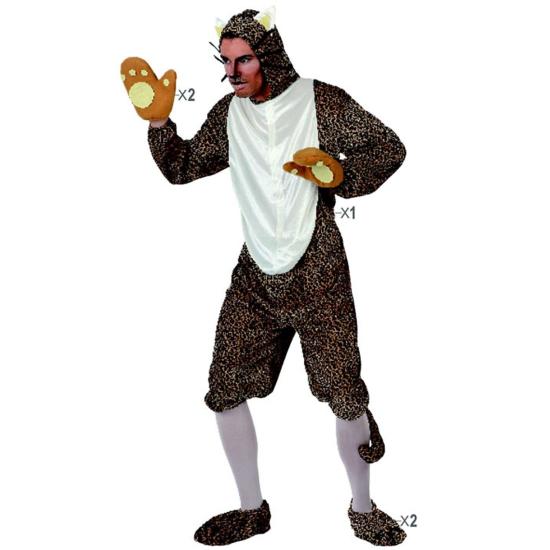 Disfraz deLeopardo para adulto Disfraz deLeopardo para adulto