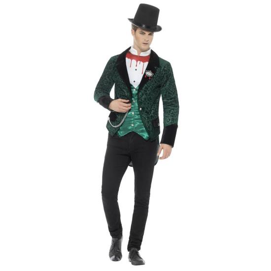 Disfraz Deluxe Vampiro Victoriano adulto Disfraz Deluxe Vampiro Victoriano adulto