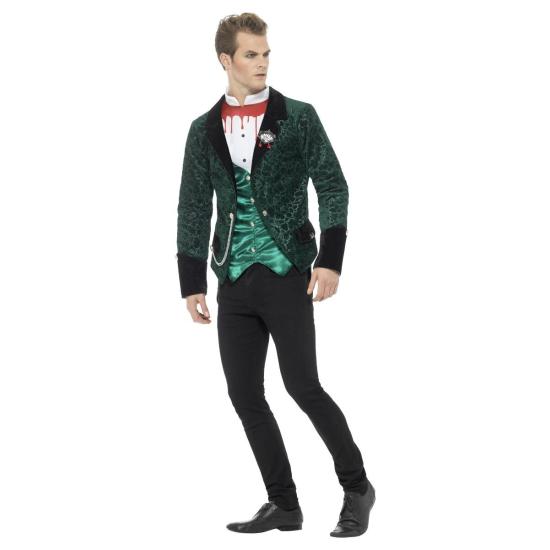 Disfraz Deluxe Vampiro Victoriano adulto Disfraz Deluxe Vampiro Victoriano adulto