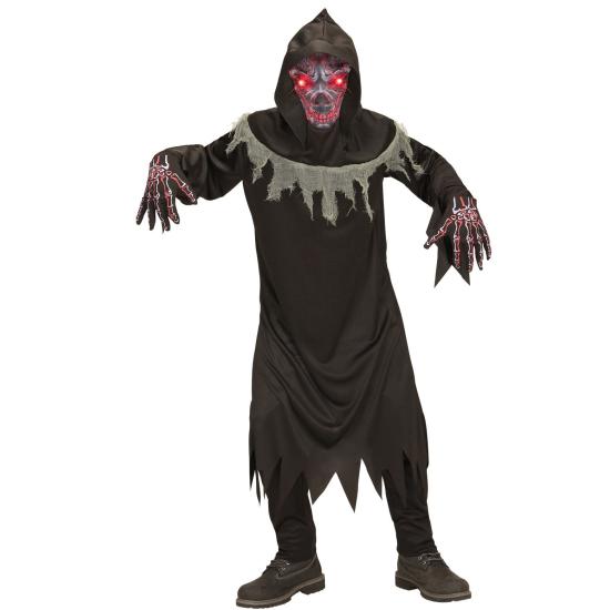 Disfraz Demonio Ojos Luminosos niños Disfraz Demonio Ojos Luminosos niños