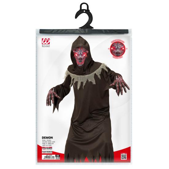 Disfraz Demonio Ojos Luminosos niños Disfraz Demonio Ojos Luminosos niños