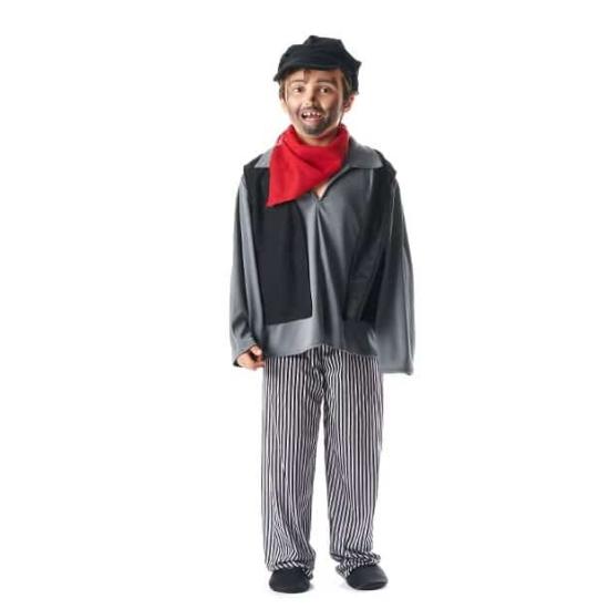 Disfraz Deshollinador Mary Poppins infantil Disfraz Deshollinador Mary Poppins infantil
