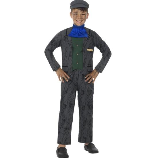 Disfraz Deshollinador Mary Poppins niño Disfraz Deshollinador Mary Poppins niño