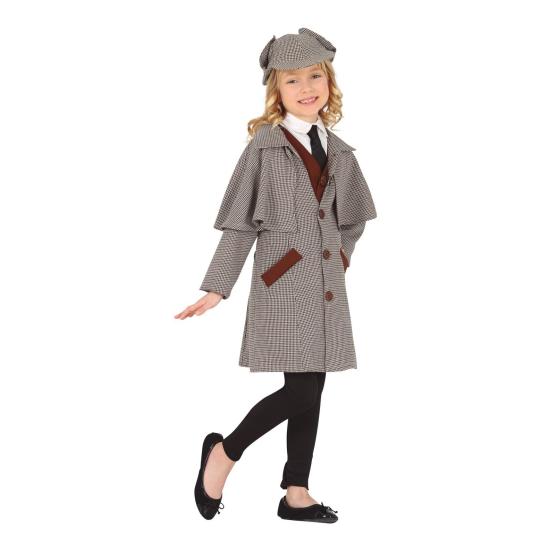 Disfraz Detective Sherlock Holmes talla infantil Disfraz Detective Sherlock Holmes talla infantil
