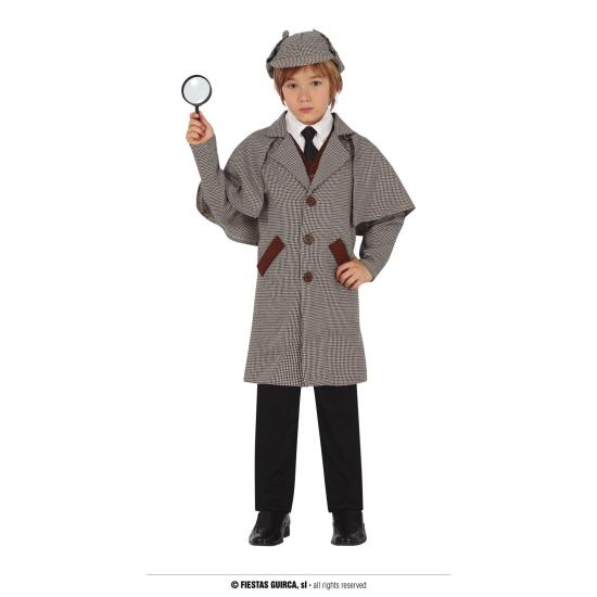 Disfraz Detective Sherlock Holmes talla infantil Disfraz Detective Sherlock Holmes talla infantil