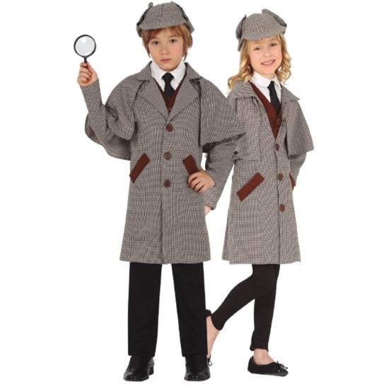 Disfraz Detective Sherlock Holmes talla infantil Disfraz Detective Sherlock Holmes talla infantil