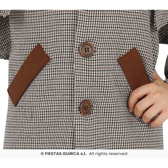 Disfraz Detective Sherlock Holmes talla infantil Disfraz Detective Sherlock Holmes talla infantil