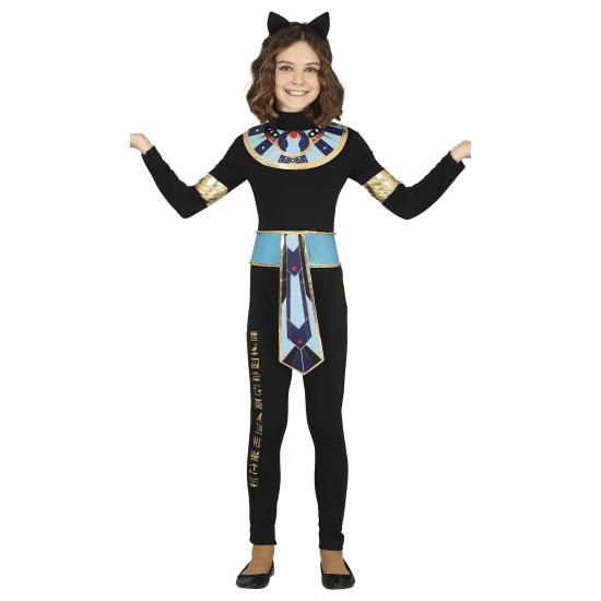 Disfraz Diosa Egipcia Bastet para niñas Disfraz Diosa Egipcia Bastet para niñas
