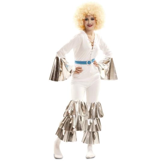 Disfraz Disco Abba Talla adulta Disfraz Disco Abba Talla adulta