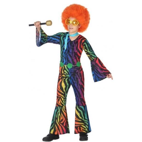 Disfraz Disco años 70 para Niño Disfraz Disco años 70 para Niño