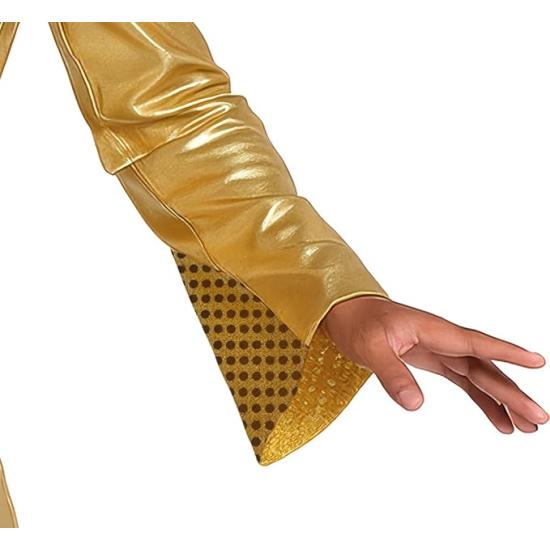 Disfraz Disco Gold Cowboy para Hombre