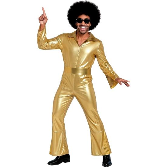 Disfraz Disco Gold Cowboy para Hombre