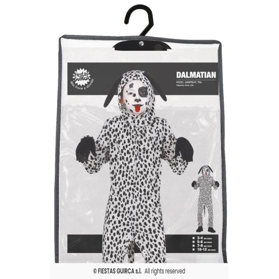 Disfraz Dálmata 101 en talla inafntil Disfraz Dálmata 101 en talla inafntil