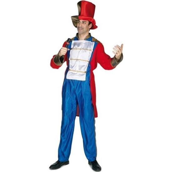 Disfraz Domador o Presentador de Circo para Adulto Disfraz Domador o Presentador de Circo para Adulto