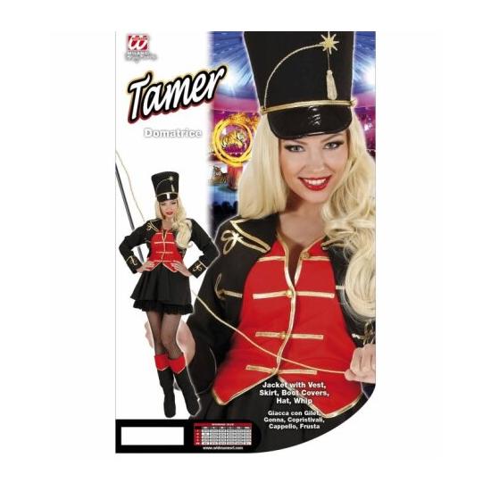 Disfraz Domadora o Presentadora Circo Lujo para adulta Disfraz Domadora o Presentadora Circo Lujo para adulta