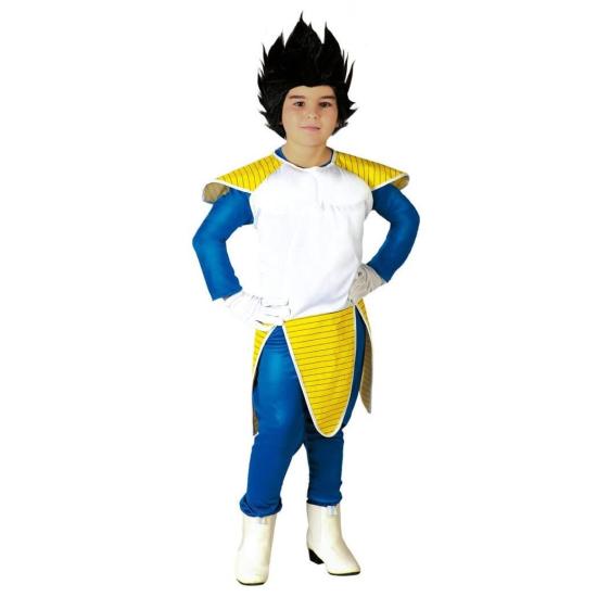 Disfraz Dragon Ball Vegeta talla infantil Disfraz Dragon Ball Vegeta talla infantil