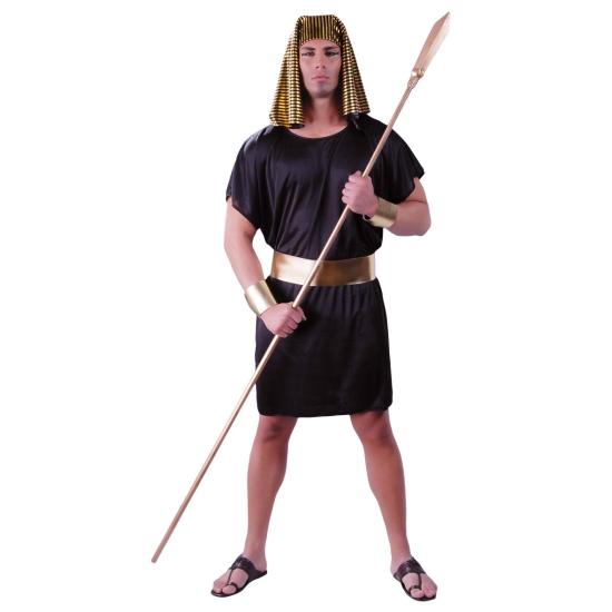 Disfraz adulto Egipcio Negro talla 52-54 Disfraz adulto Egipcio Negro talla 52-54