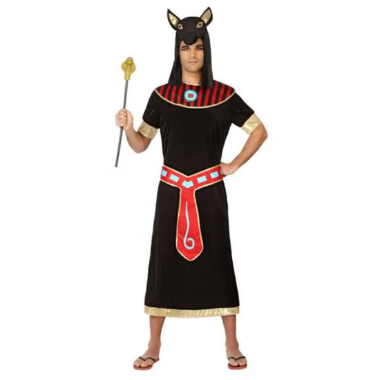 Disfraz Egipcio Anubis talla adulto Disfraz Egipcio Anubis talla adulto