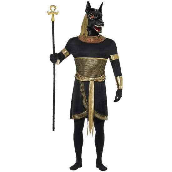 Disfraz Egipcio Dios Anubis Adulto Disfraz Egipcio Dios Anubis Adulto