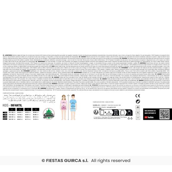 Disfraz Egipcio Tutankamón infantil Disfraz Egipcio Tutankamón infantil