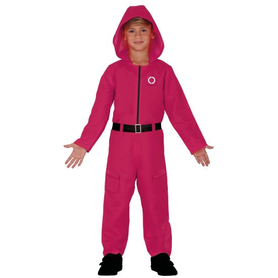 Disfraz Ejecutor Juego del Calamar talla infantil Disfraz Ejecutor Juego del Calamar talla infantil