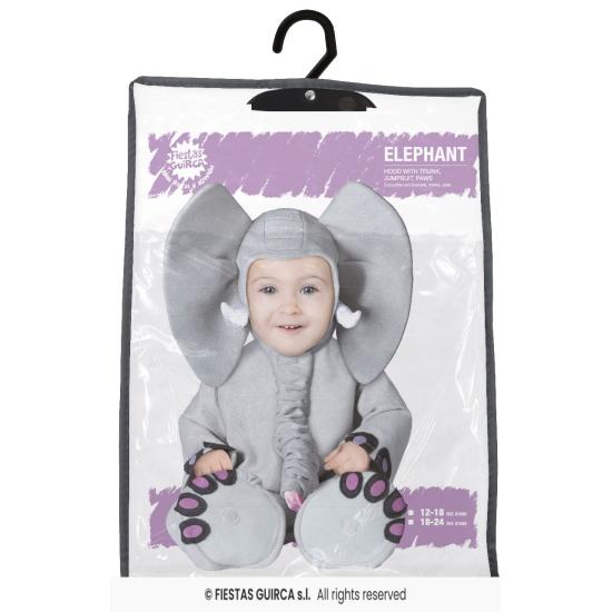 Disfraz Elefante Baby . Disfraz Elefante Baby .