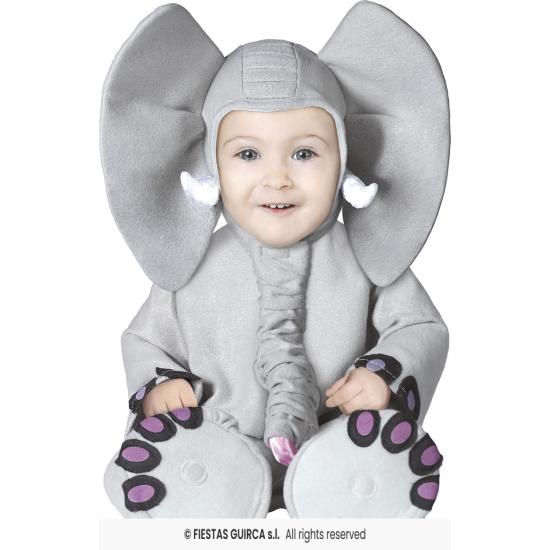 Disfraz Elefante Baby . Disfraz Elefante Baby .